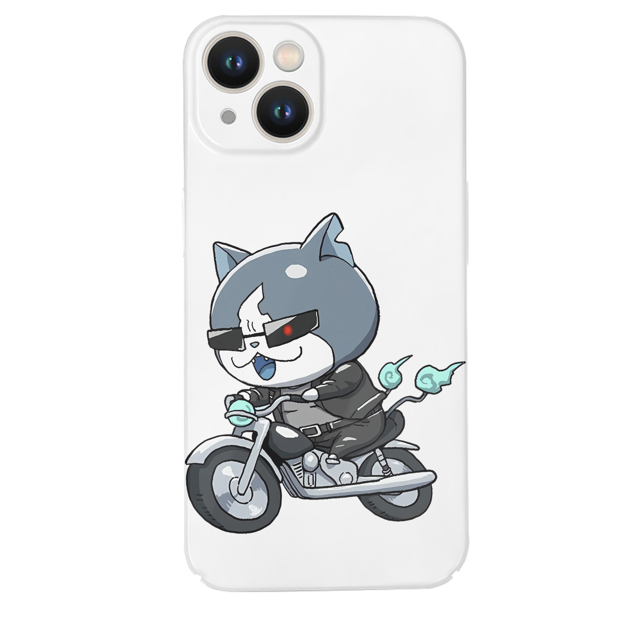 （画像用） 妖怪ウォッチ Yo-kai Watch 【iPhone 14シリーズ対応】ハードケース